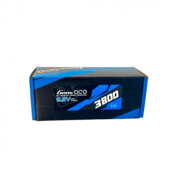 GENS ACE 9.9V 3800MAH 20C LIFE FUTABA/XT60 B-20C-3800-9.9V-3S2P