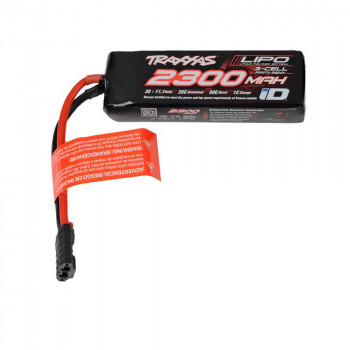 BATERIA TRAXXAS 11.1V 2300MAH 25C 3S LIPO 2824X