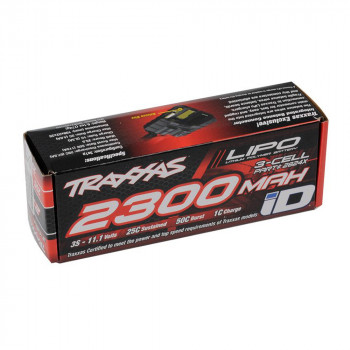 BATERIA TRAXXAS 11.1V 2300MAH 25C 3S LIPO 2824X