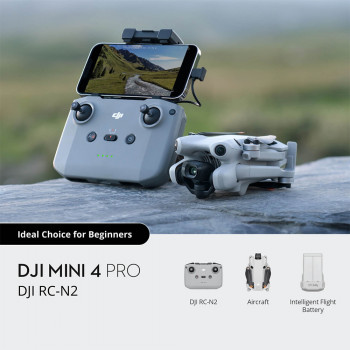 DRONE DJI MINI 4 PRO (GL) REFURBISHED