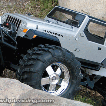 BOLHA WRANGLER RUBICON SAVAGE HPI 7182