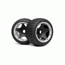 HPI MOUNTD TARMAC BUSTER REAR BAJA 4743