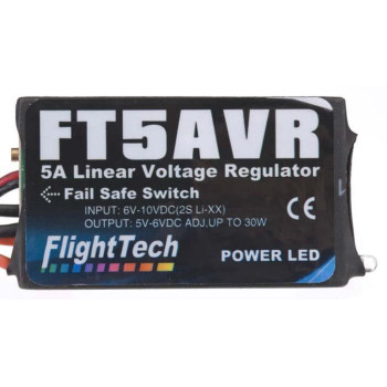 BEC FLIGHTTECH 5A VOLTAGE REG. FT5AVR