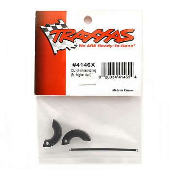 TRAXXAS ACC CLUTCH SHOES/SPRING 2.5/3.3 4146X