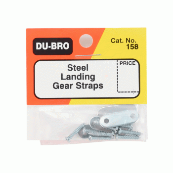 DUB158 STEEL LANDING GEAR STRAP (4PCS)