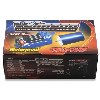 TRAXXAS VELINEON VXL-3M 1/16 BRUSH 3370 MOTOR+SPEED