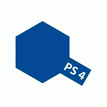 SPRAY PS-4 TAMIYA BLUE 86004
