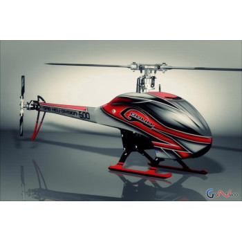 GOBLIN 500 FLYBARLESS KIT RED SG500