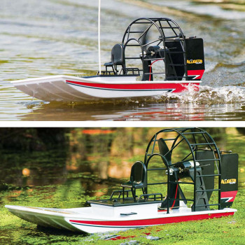 LANCHA MINI ALLIGATOR TOURS RTR AQUB09 (SEM BATERIA E CARREGADOR)