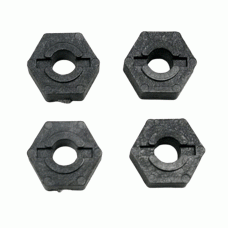 WHEEL HEX ADAPTERS TC3 4PC ASCC 3950