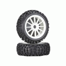 RODA BUGGY 2PC'S 1/8 THS HARD THSB82H-S