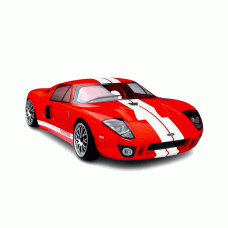 CARRO S.HAWK VX 2.4GHZ FORD GT 6535-F070