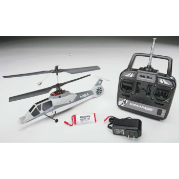 HELIC.AXE CX COMANCHE RTF S/B HMXE14 (OUTLET) (SEM BATERIA)