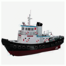BARCO ATLANTIC HARBOR TUG BOAT AQUB59
