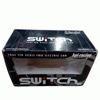 CARRO SWITCH XB SUPER WHITE RTR 104943