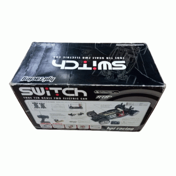 CARRO SWITCH XB SUPER WHITE RTR 104943