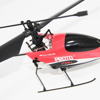 HELIC.PROTO MAX RTF 2.4GHZ RMXE6091 (SEM BATERIA) (OUTLET)