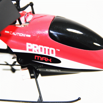 HELIC.PROTO MAX RTF 2.4GHZ RMXE6091 (SEM BATERIA) (OUTLET)