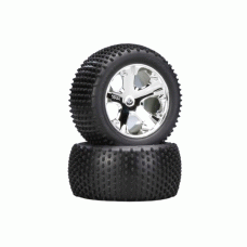 RODA TRAXXAS RUSTLER 2WD ALL-STAR 2.8