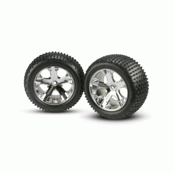RODA TRAXXAS RUSTLER 2WD ALL-STAR 2.8