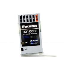 RECEPTOR FUTABA 6CH R2106GF (S-FHSS) FOR AIR 01102201-3 RECEPTOR FUTABA 6CH R2106GF (S-FHSS) FOR AIR 01102201-3