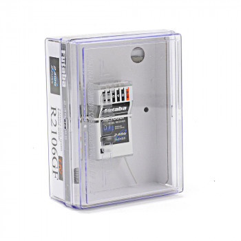 RECEPTOR FUTABA 6CH R2106GF (S-FHSS) FOR AIR 01102201-3 RECEPTOR FUTABA 6CH R2106GF (S-FHSS) FOR AIR 01102201-3