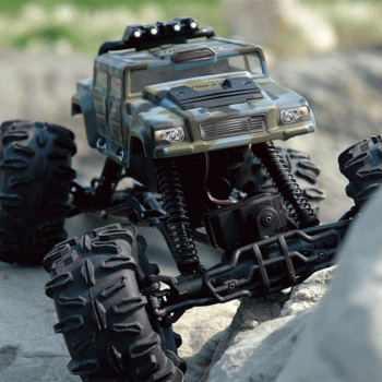 CARRO TIGER CRAWLER 2.4GHZ RTR 6543-F071