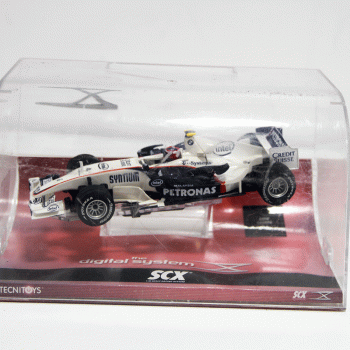 SCX SLOT CAR BMW F1 HEIDFELD 13580