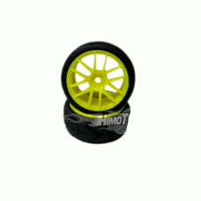 HT RODA YELLOW 1/10 COMPLE 2PC 02020Y