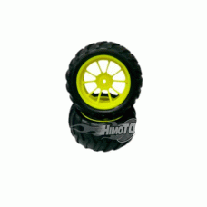 HT RODA YELLOW 1/10 TRUCK 2PC 08010Y