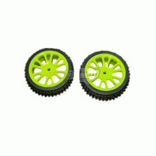 HT RODA FRONT YELLOW 1/16 2PC 85007Y