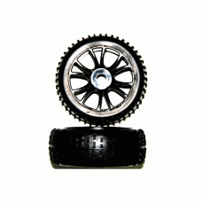 HT RODA BLACK 1/8 COMPLETE 2PC 85746BL