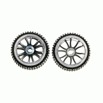 HT RODA BLACK 1/8 COMPLETE 2PC 85746BL