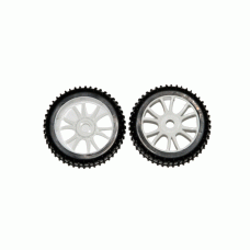 HT RODA WHITE 1/8 COMPLETE 2PC 85746W