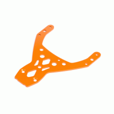 HPI BAJA FRONT UPPER PLATE ORANGE 87484