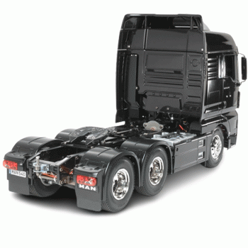 SEMI-TRUCK TAMIYA 1/14 RC MAN TGX 26.540 6X4 XLX KIT BLACK 56325