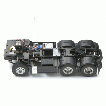 SEMI-TRUCK TAMIYA 1/14 RC MAN TGX 26.540 6X4 XLX KIT BLACK 56325