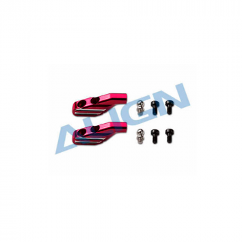 TR600 DFC MAIN ROTOR HOLDER ARM RED H60241QRT