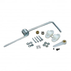 DUBRO STEERABLE NOSE GEAR/STRAIGHT DUB153