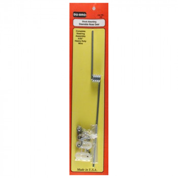 DUBRO STEERABLE NOSE GEAR/STRAIGHT DUB153 DUBRO STEERABLE NOSE GEAR/STRAIGHT DUB153