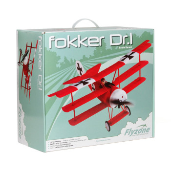 AVIAO HOB MICRO FOKKER DR1 RTF S/BATERIA HCAA2554