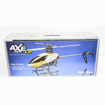 HELIC.AXE CP HELIMAX 2.4GHZ HMXE0810 (OUTLET)(SEM BATERIA)