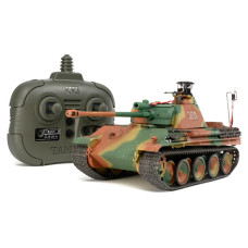 TANK TAMIYA 1/35 RC PANTHER TYPE G LATE PROD W/2.4GHZ 48209