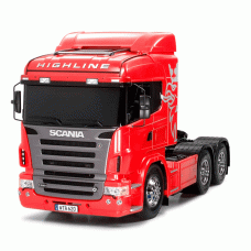 SEMI-TRUCK TAMIYA 1/14 RC SCANIA R620 6X4 HIGHLINE KIT RED 56323