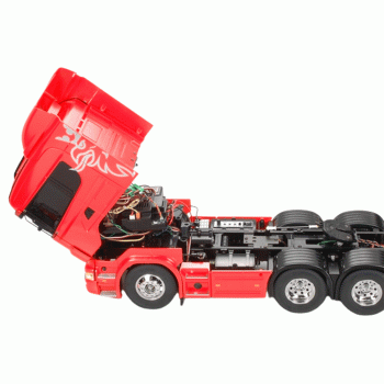 SEMI-TRUCK TAMIYA 1/14 RC SCANIA R620 6X4 HIGHLINE KIT RED 56323