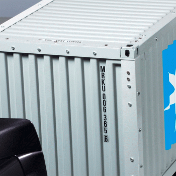 TAMIYA ACC CONTAINER TRAILER MAERSK 40FT 3 EIXO 56326