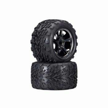 REVO TIRES & WHELLS ASSEMBLY 2PC 5374X