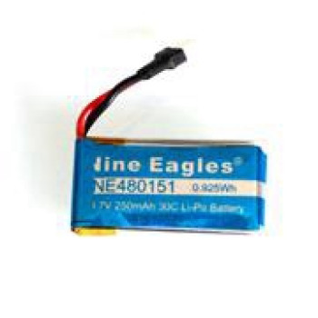 NE480151 BATTERY SET 3.7V 250MA NEMASF02