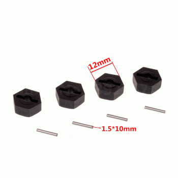 HT 1.5*10 PIN WHELL HEX 4PC 86065