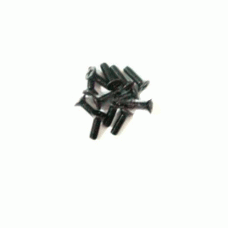 HT FLAT CROSS SCREW ISO3*16 12PC 903-070